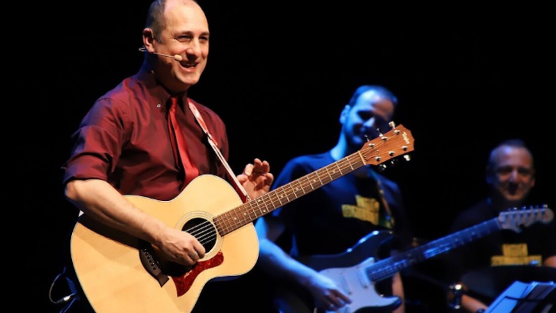 Andrea Di Marco a Zelig