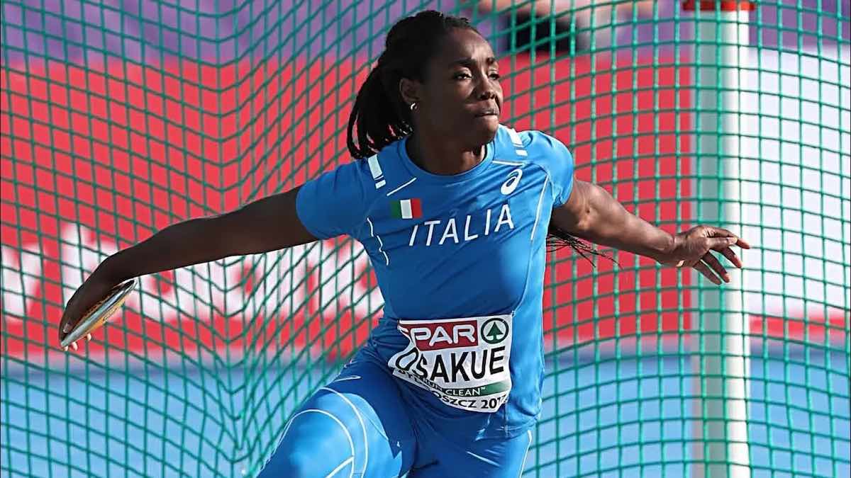 L'atleta Daisy Osakue