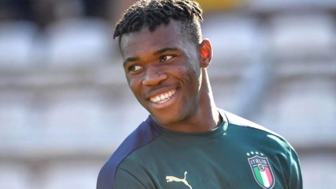 Il calciatore Destiny Udogie