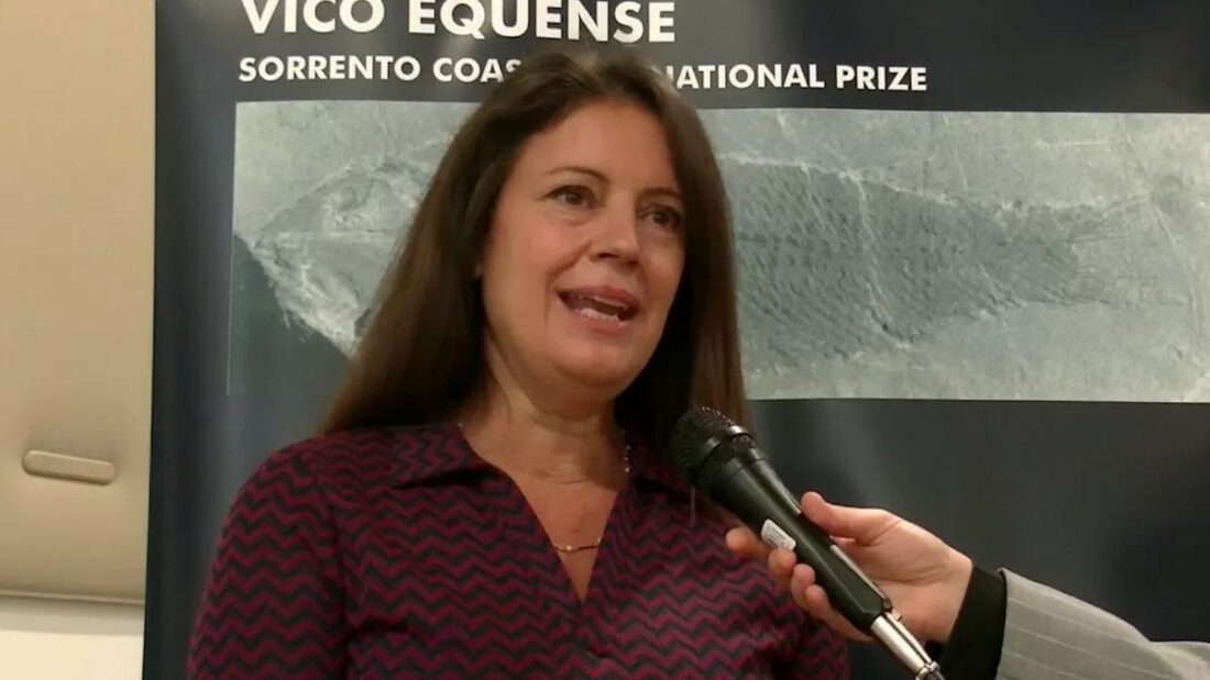 Elisabetta Bernardi ospite a Noos di Alberto Angela