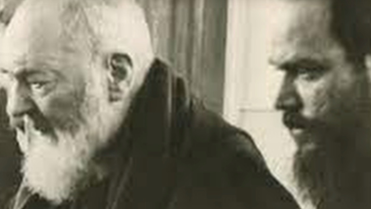 Fra Daniele Natale e Padre Pio