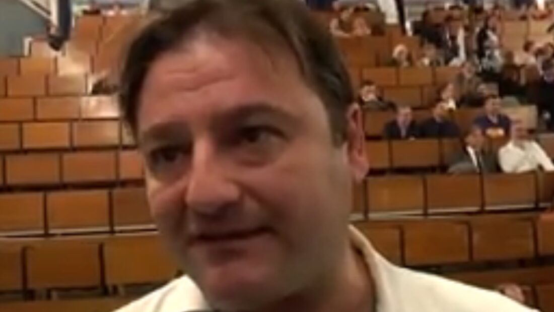 Guido Oppido, direttore del reparto di Cardiochirurgia Pediatrica a Napoli