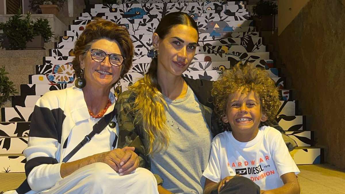 Mariangela Muzzu e la figlia Melissa Satta