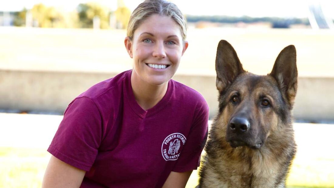 Megan Leavey e il Sergente Rex