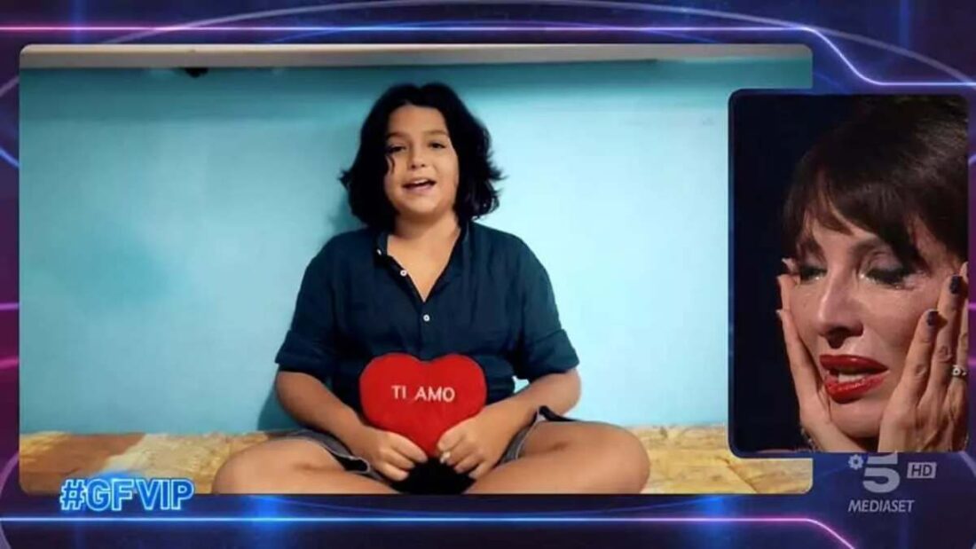 Nicola Settembre figlio di Miriana Trevisan e Pago