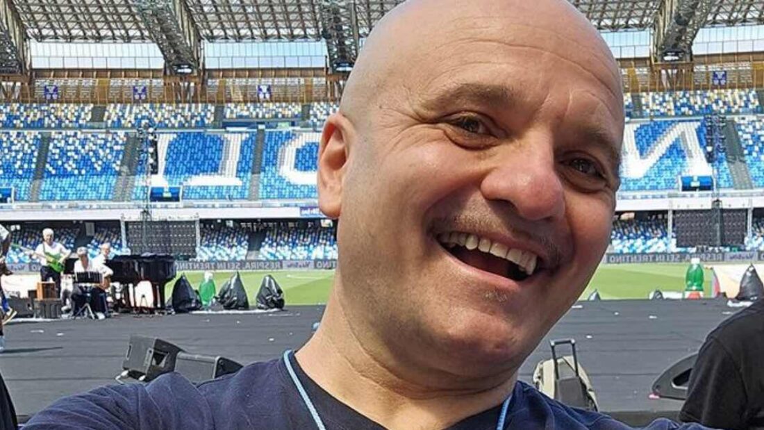 L'attore Peppe Iodice