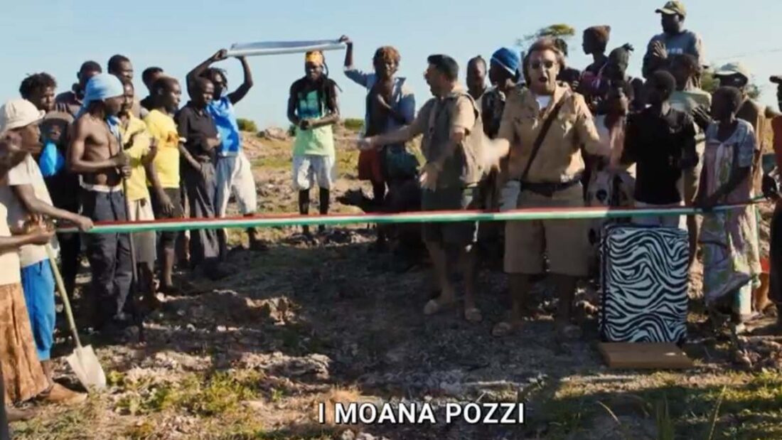 Pio e Amedeo Emigrati i Moana Pozzi