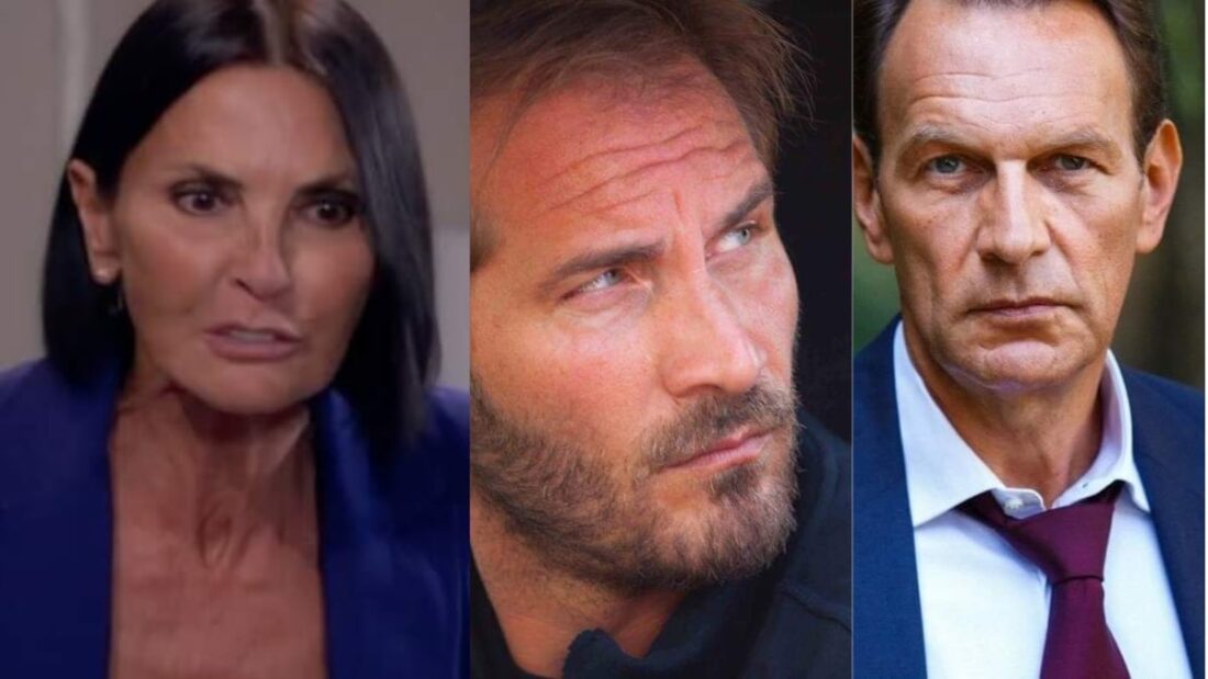 Marina furiosa con Roberto