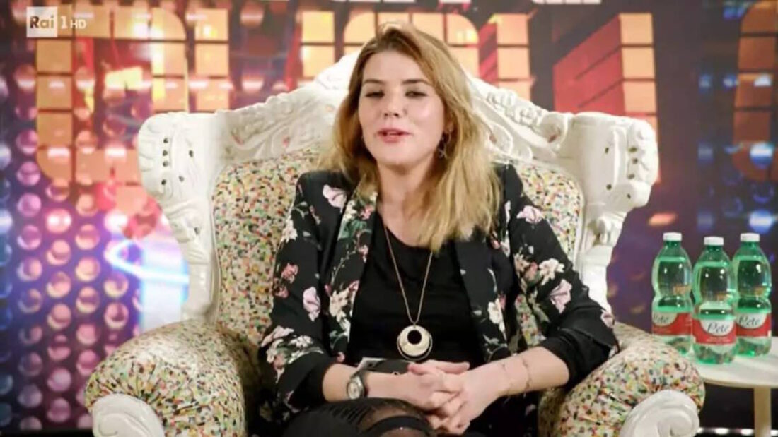 Vittoria Iannacone nel programma Tali e Quali