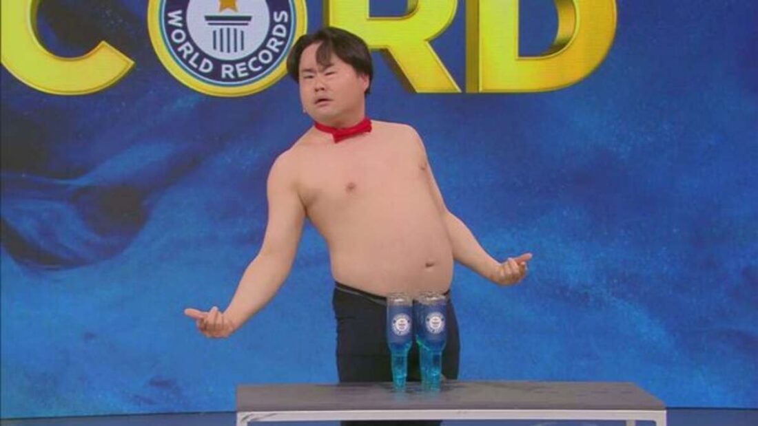 Wes-P Lo show dei Record