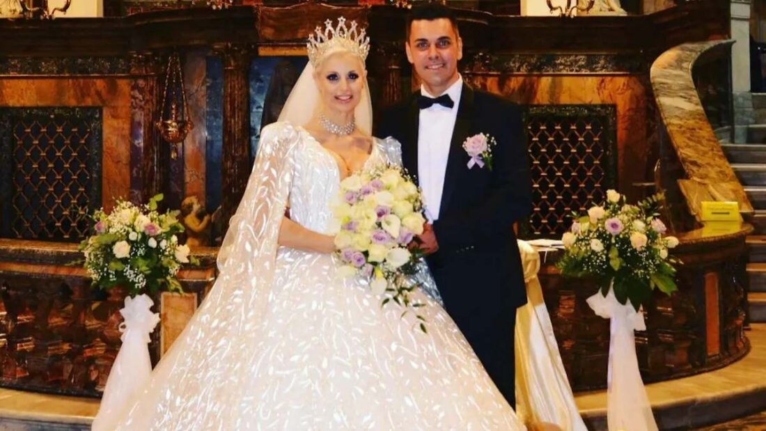 Abito da sposa Cristiana Ciacci