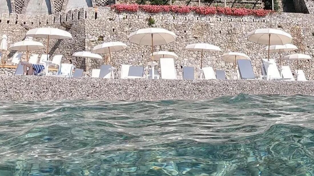 Mare pulito Costiera Amalfitana