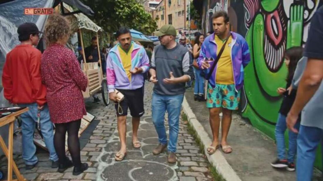 Diego Battistessa Emigratis