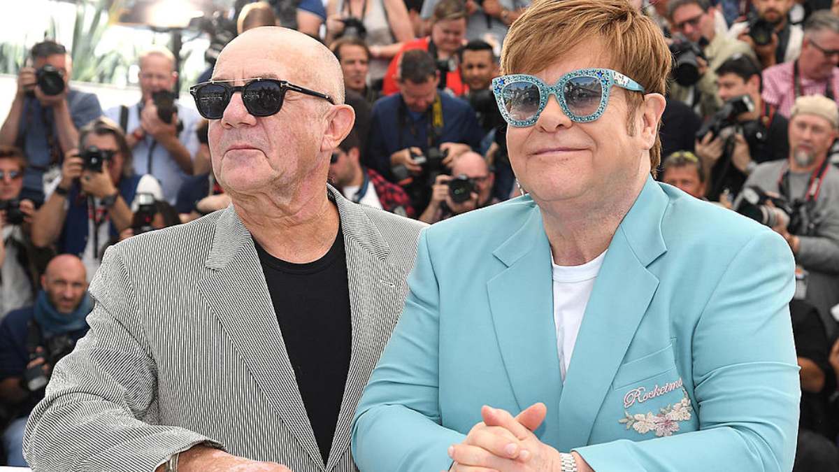 Bernie Taupin ed Elton John