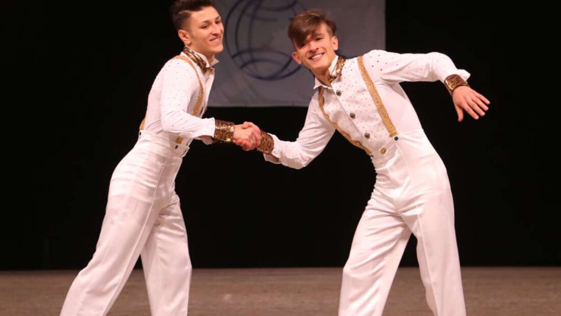 Emanuele e Leonardo D'Angelo tip tap