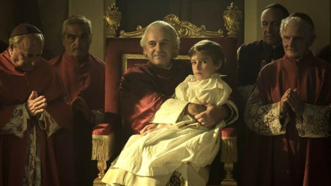 Enea Sala protagonista del film Rapito