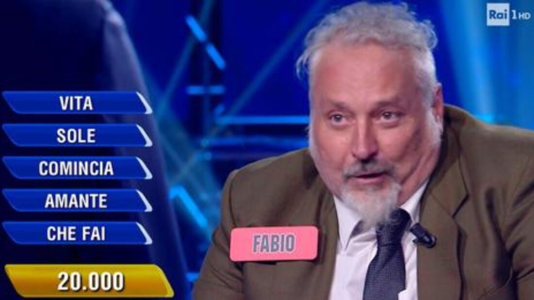 L'eredità chi è Fabio