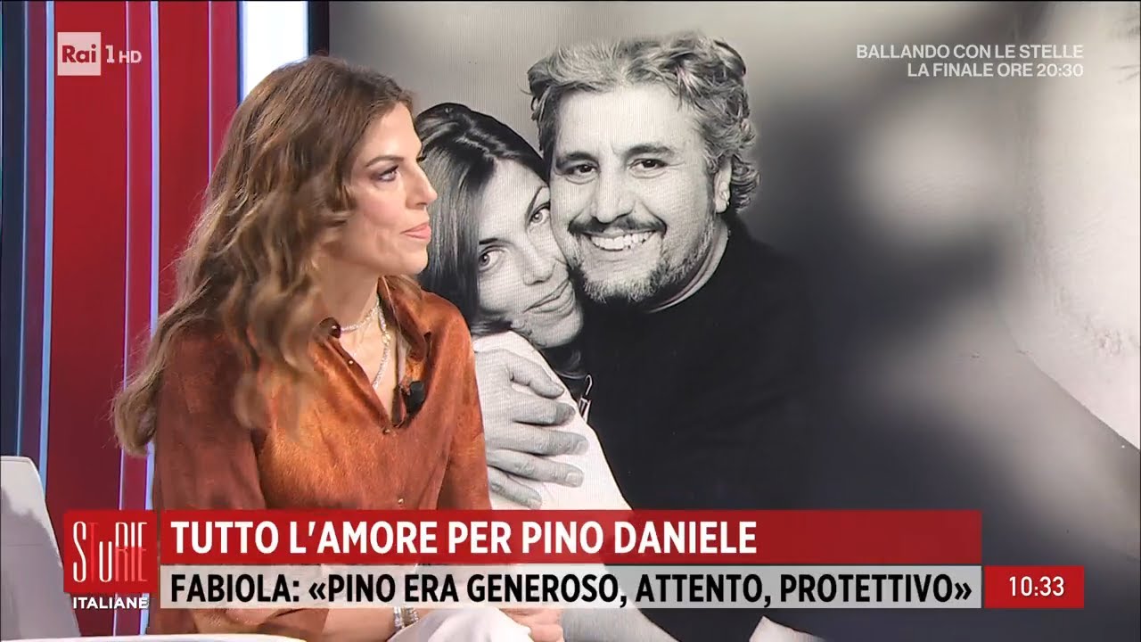 Fabiola Sciabbarrasi moglie di Pino Daniele