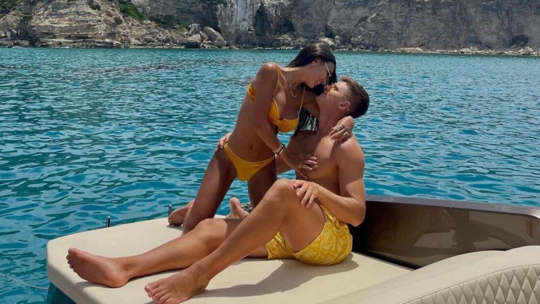 Giorgia Romani la fidanzata di Lorenzo Colombo