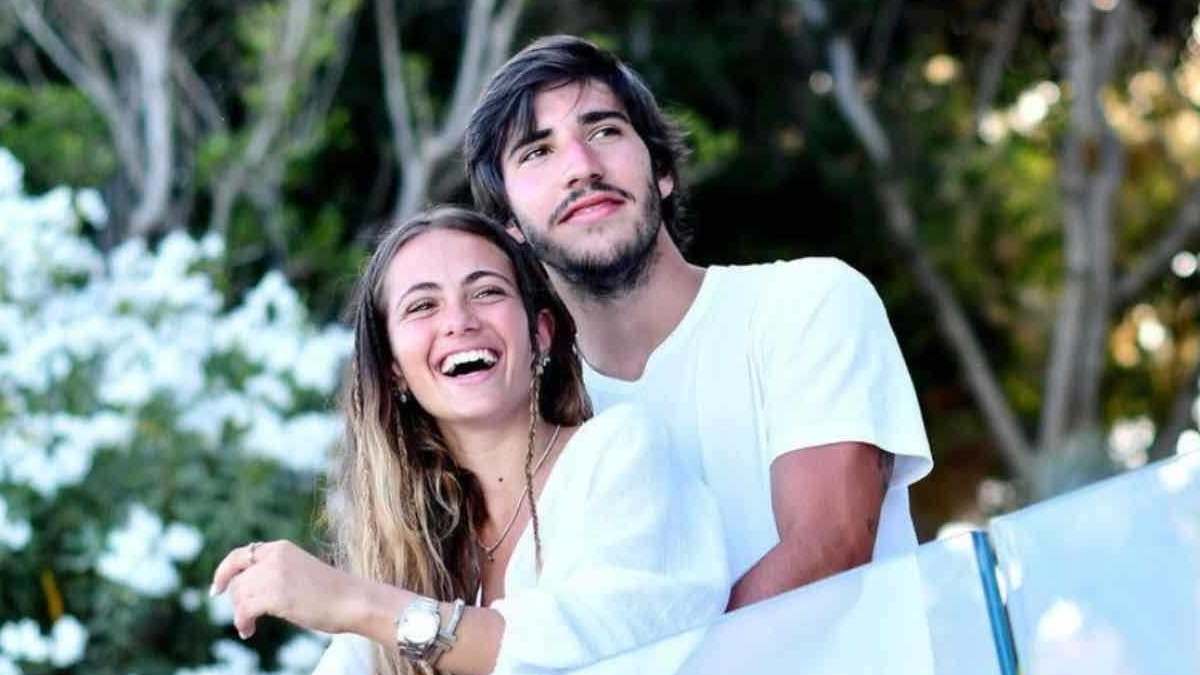 Giulia Pastore la fidanzata di Sandro Tonali