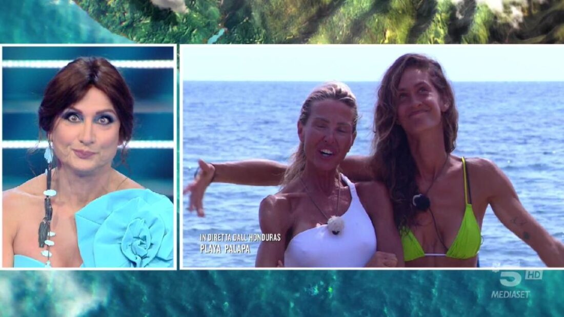 Isola dei Famosi, Helena Prestes: "Mi manca il pesce"