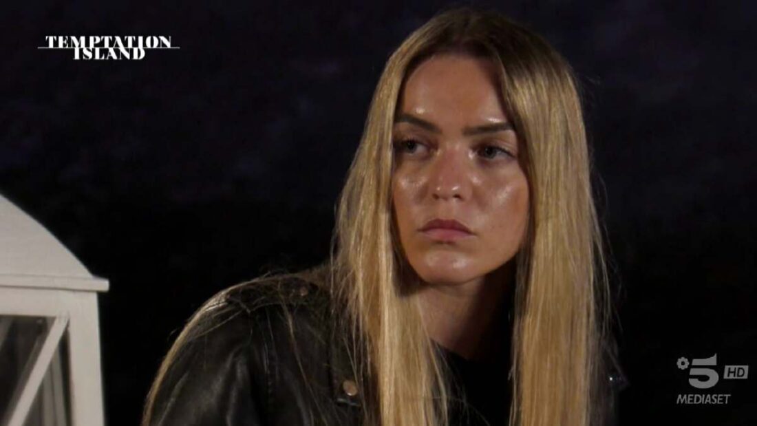 Isabella falò di confronto con Manu Temptation Island