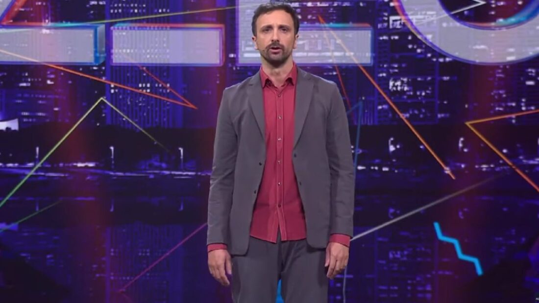 Leonardo Fiaschi a Zelig