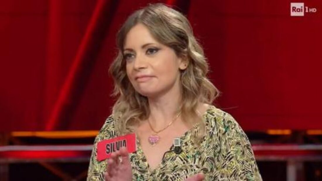 L'Eredità chi è Silvia