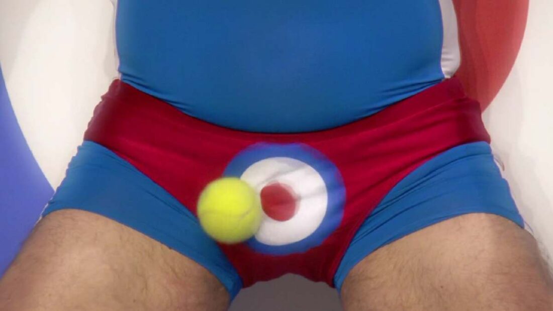 lo show dei record pallinate parti intime