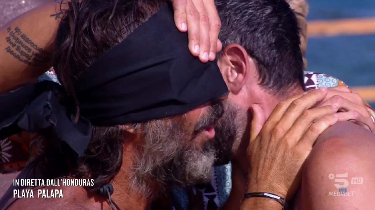 Marco Mazzoli e Fabio Alisei Isola dei Famosi