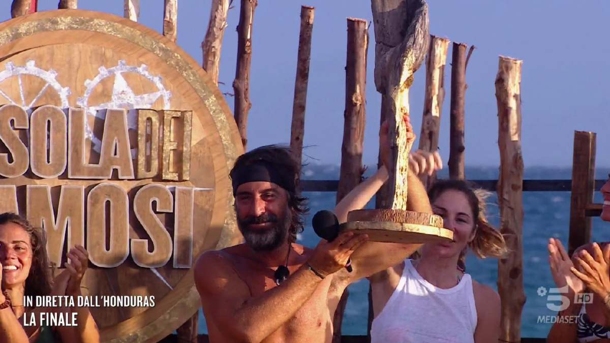 Marco Mazzoli vincitore Isola dei Famosi 2023