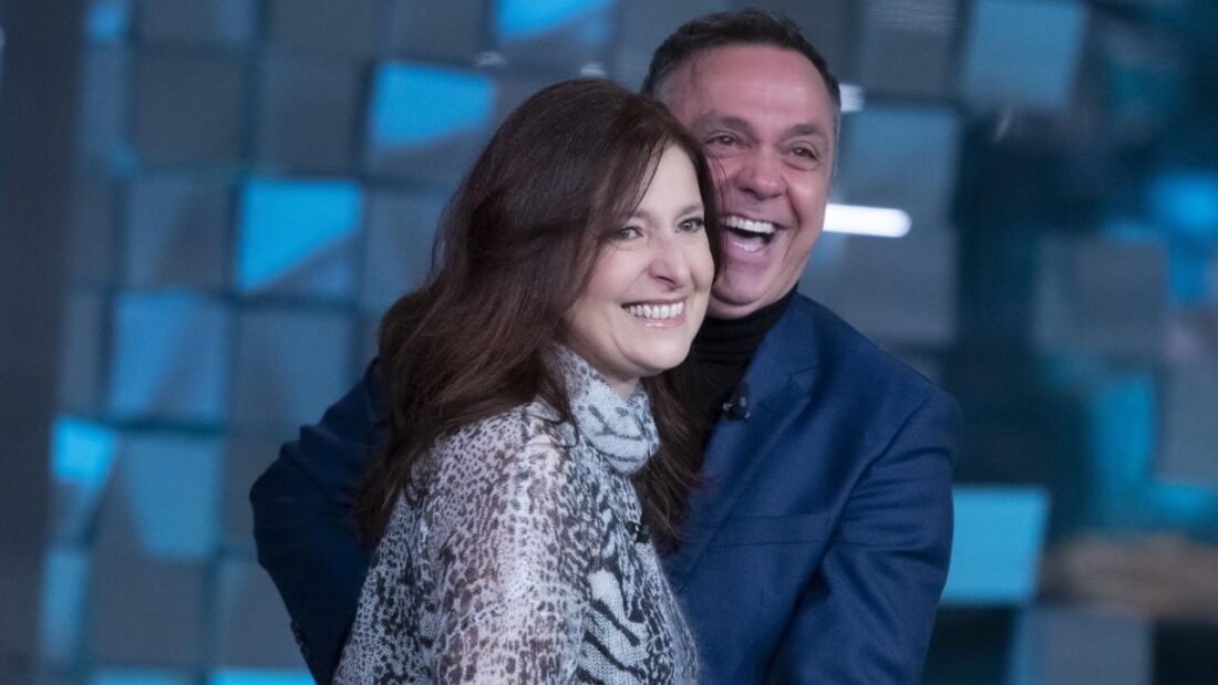 Maria De Luca moglie di Gabriele Cirilli