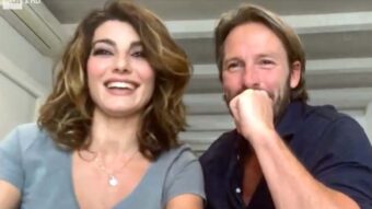 Mario Russo e Samanta Togni