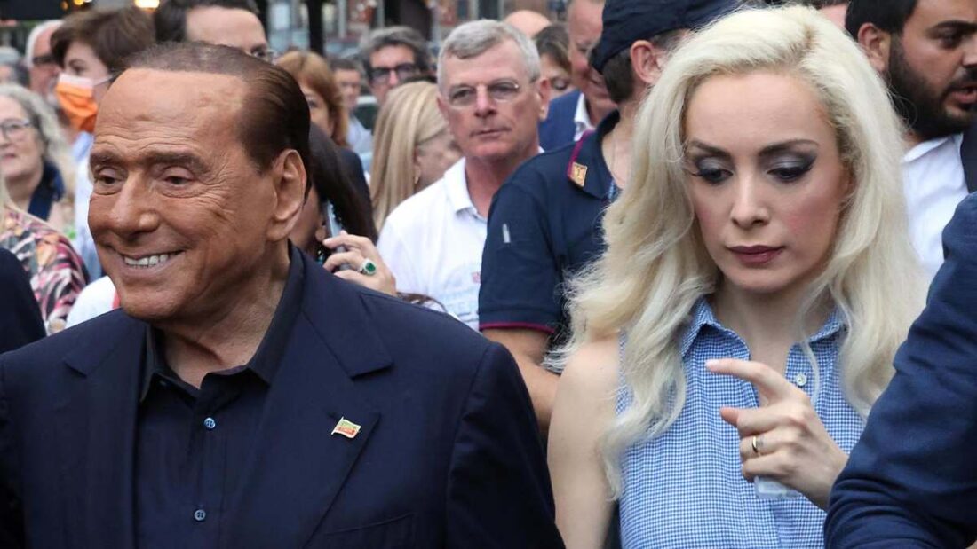 Marta Fascina la compagna di Silvio Berlusconi