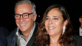 Paola Romano la moglie di Massimo Ghini