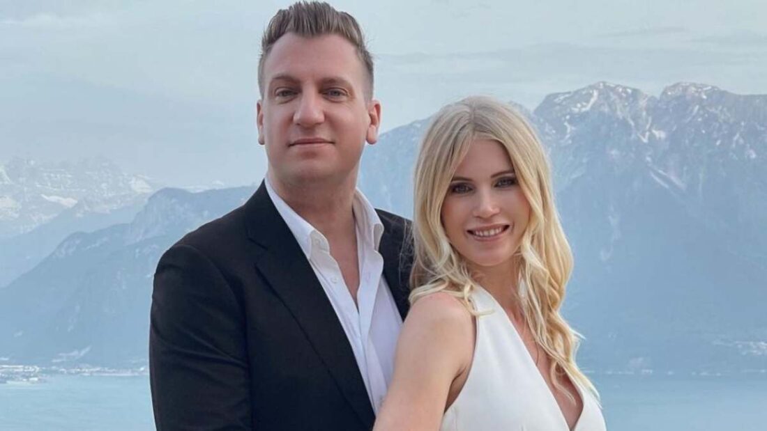 Maxi Lopez e Daniela Christiansson