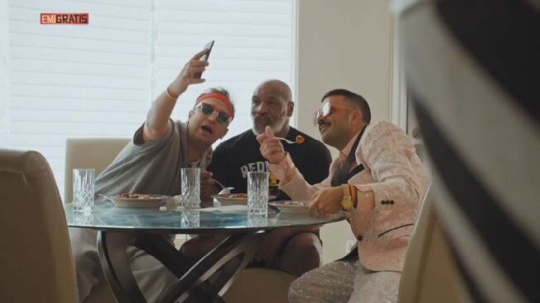 Mike Tyson Emigratis Pio e Amedeo