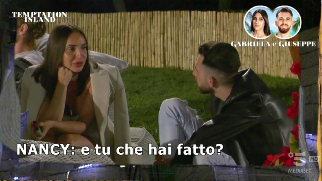 Nancy tentatrice Temptation Island