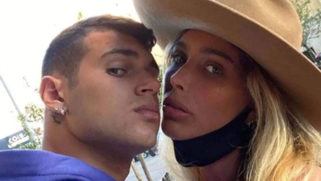 Pietro Pellegri e Viktorija Mihajlovic