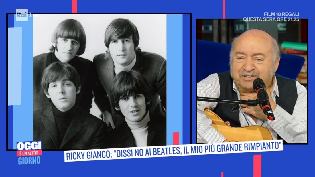 Ricky Gianco oggi è un altro giorno