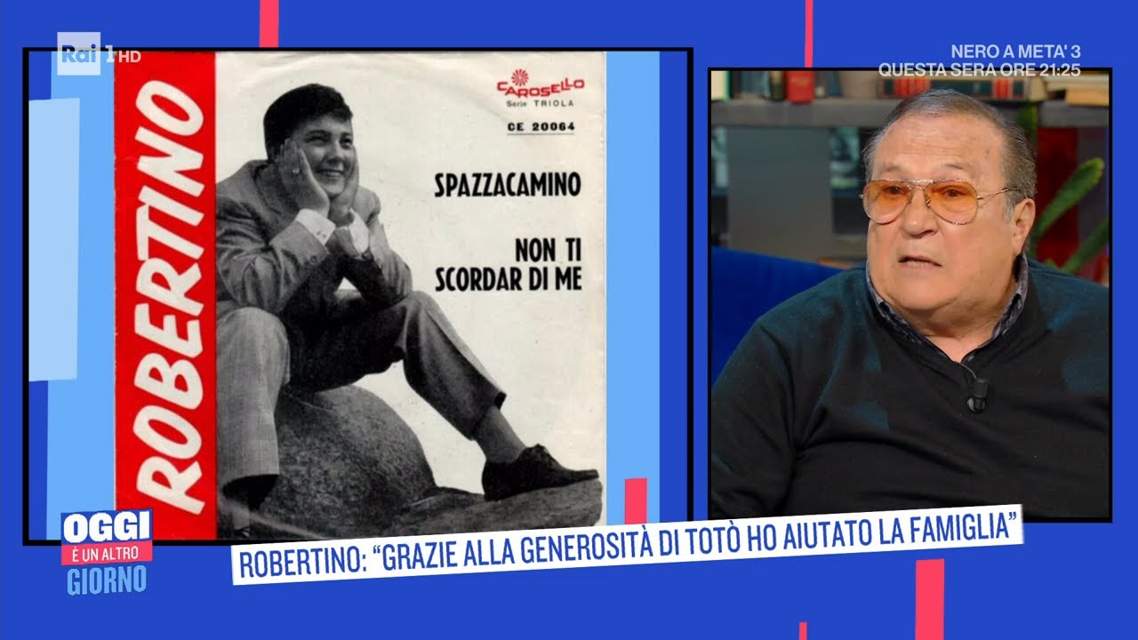 Chi è Robertino: età, moglie, figli, malattia e cosa fa oggi il cantante