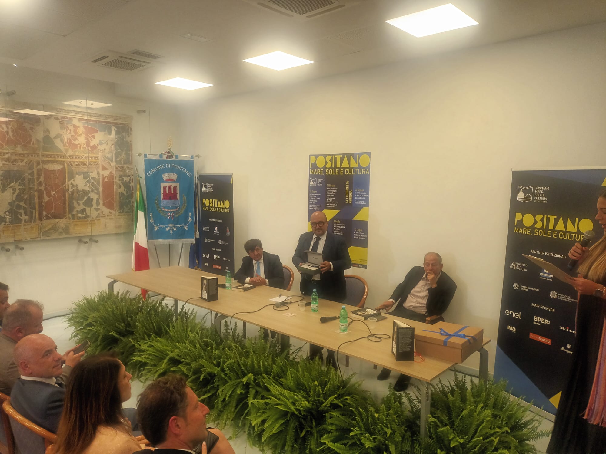 Sangiuliano Ministro Positano 