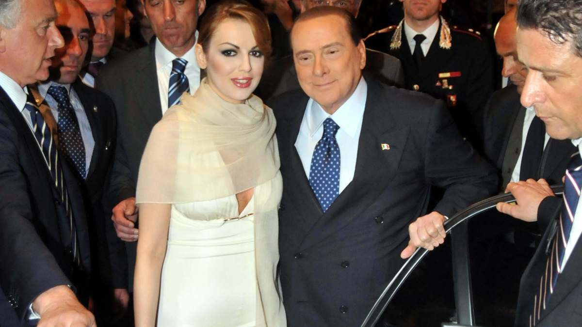 Silvio Berlusconi e Francesca Pascale