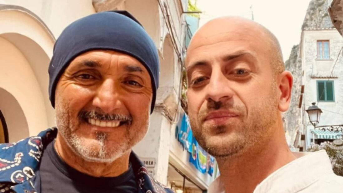 Spalletti shopping Amalfi