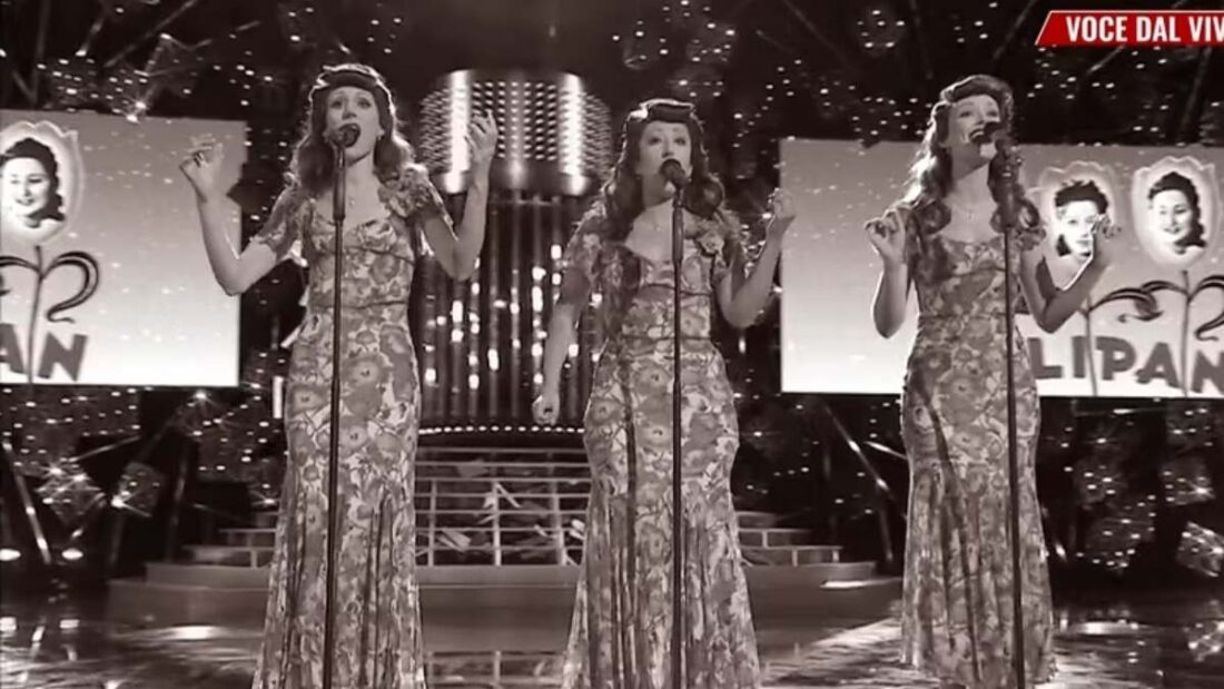 Trio Lescano Tali e Quali