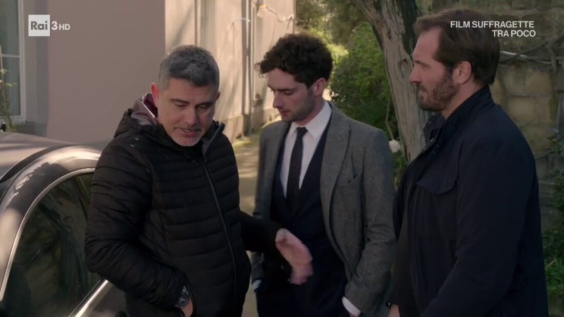 Un Posto al Sole, Nico Poggi, Franco Boschi e Alberto Palladini