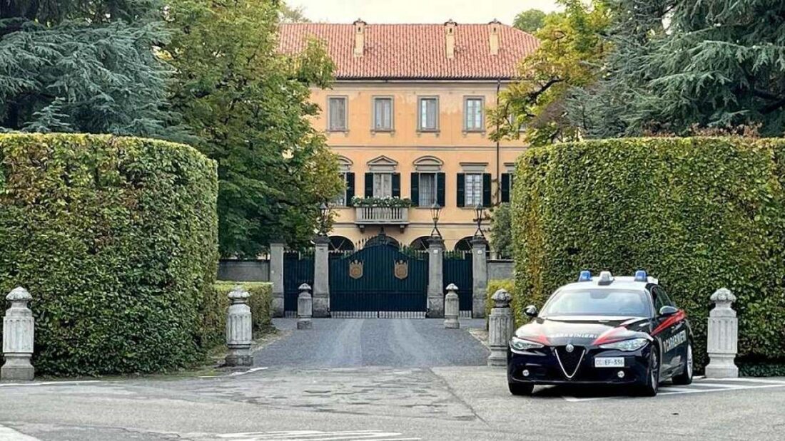 Villa San Martino di Silvio Berlusconi ad Arcore