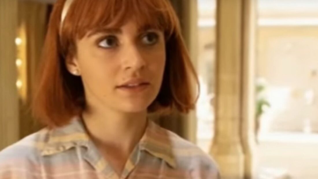 Alicia nella soap Un Altro Domani