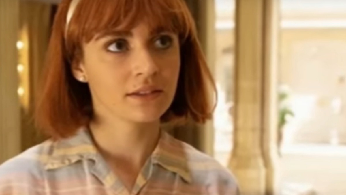 Alicia nella soap Un Altro Domani