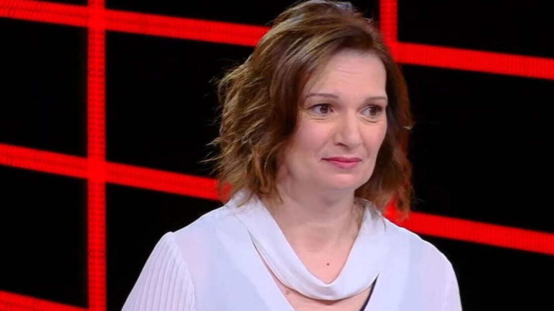 Eleonora, campionessa di Caduta Libera